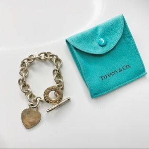 Tiffany & Co charm bracelet.